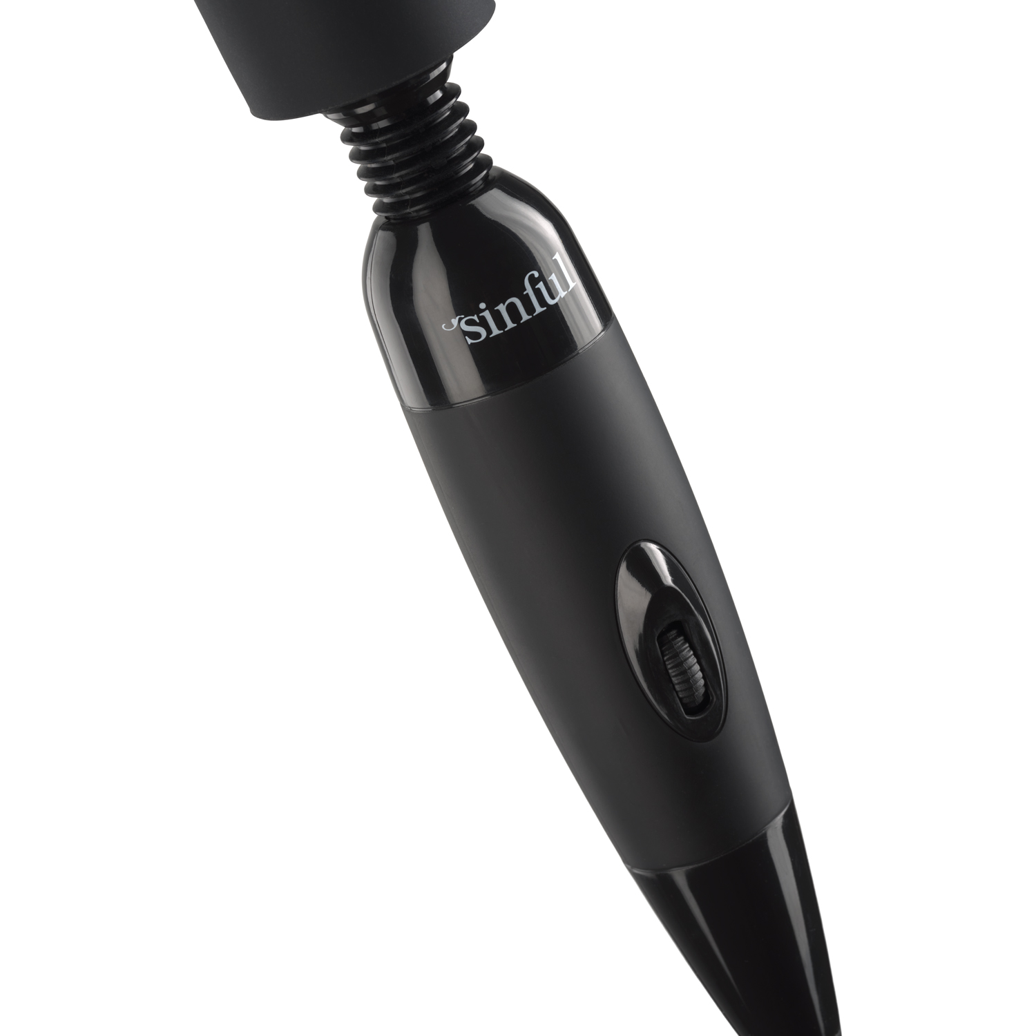 Sinful Classic Midi Magic Wand Vibrator - Sinful.com