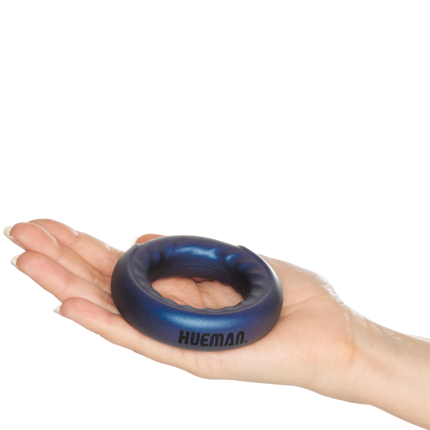 Hueman Saturn Vibrating Cock & Ball Ring 1