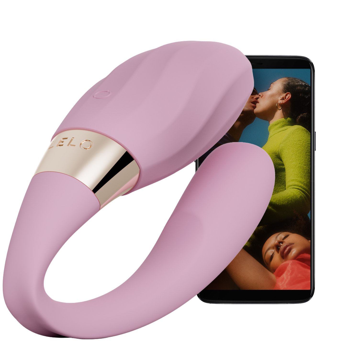 Lelo Tiani Twist Dual-Action Par Vibrator - Pink
