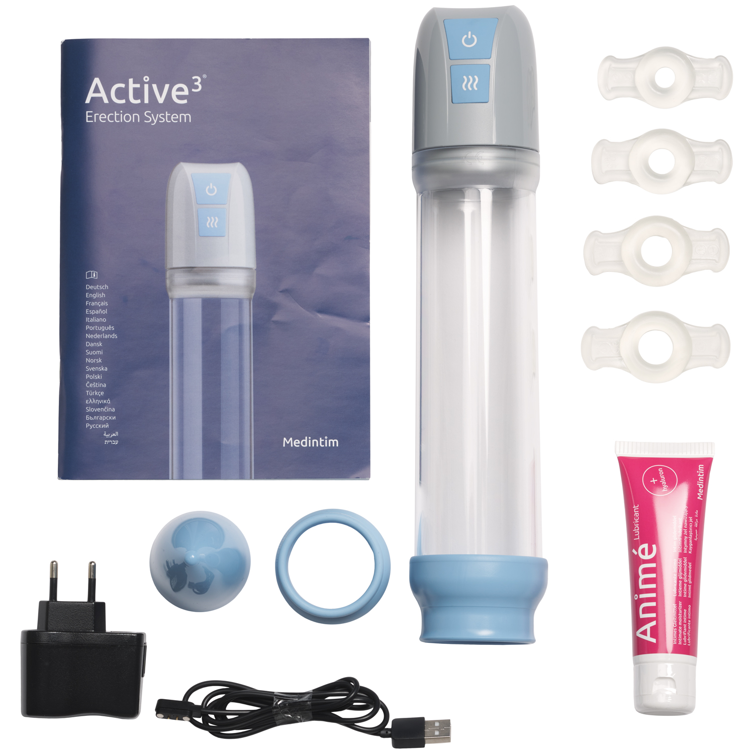 Active Erect 30 - Complément Alimentaire Concorde - 100 Ml / 50 G - Neuf