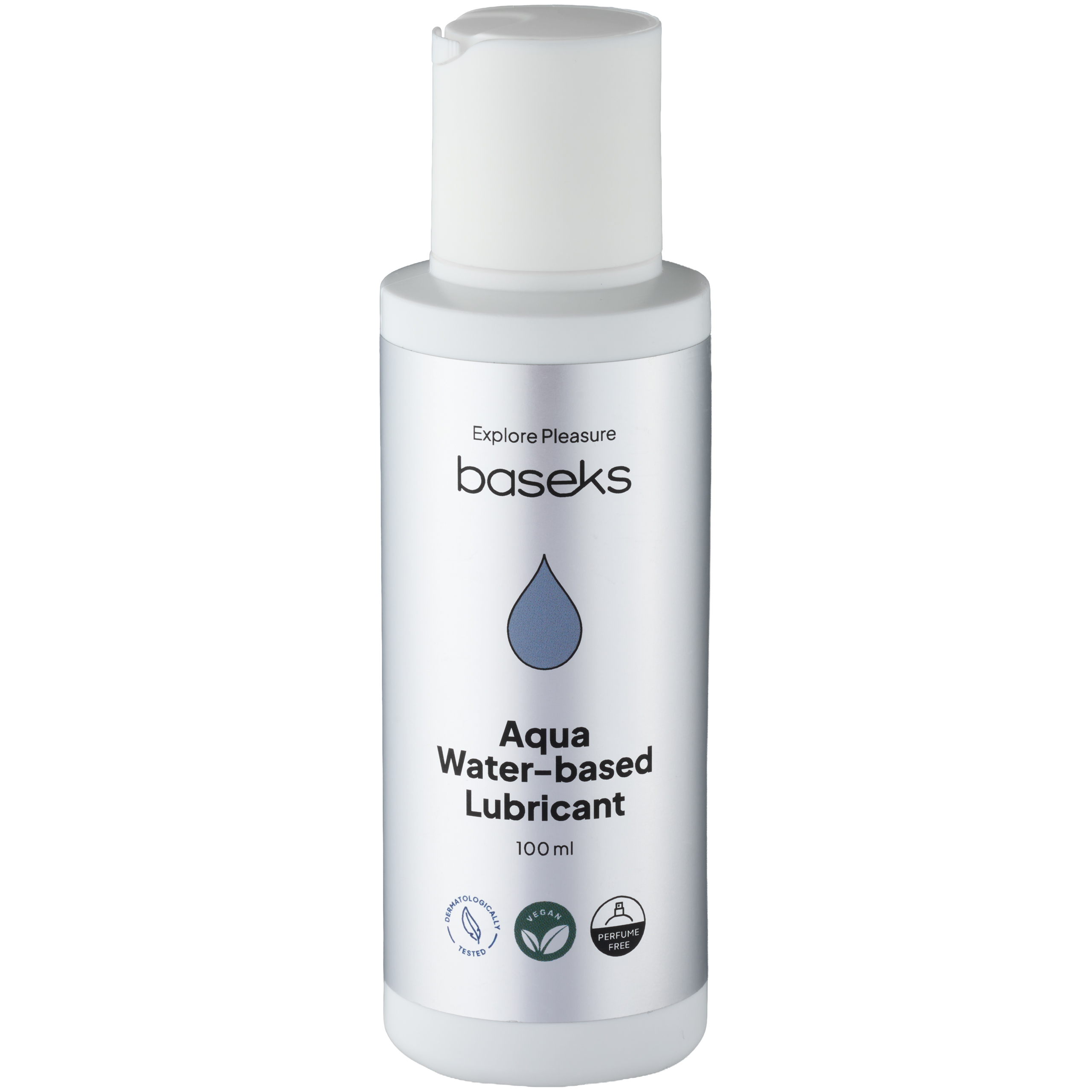 Baseks Aqua Glide Vesipohjainen Liukuvoide 100 ml var 1