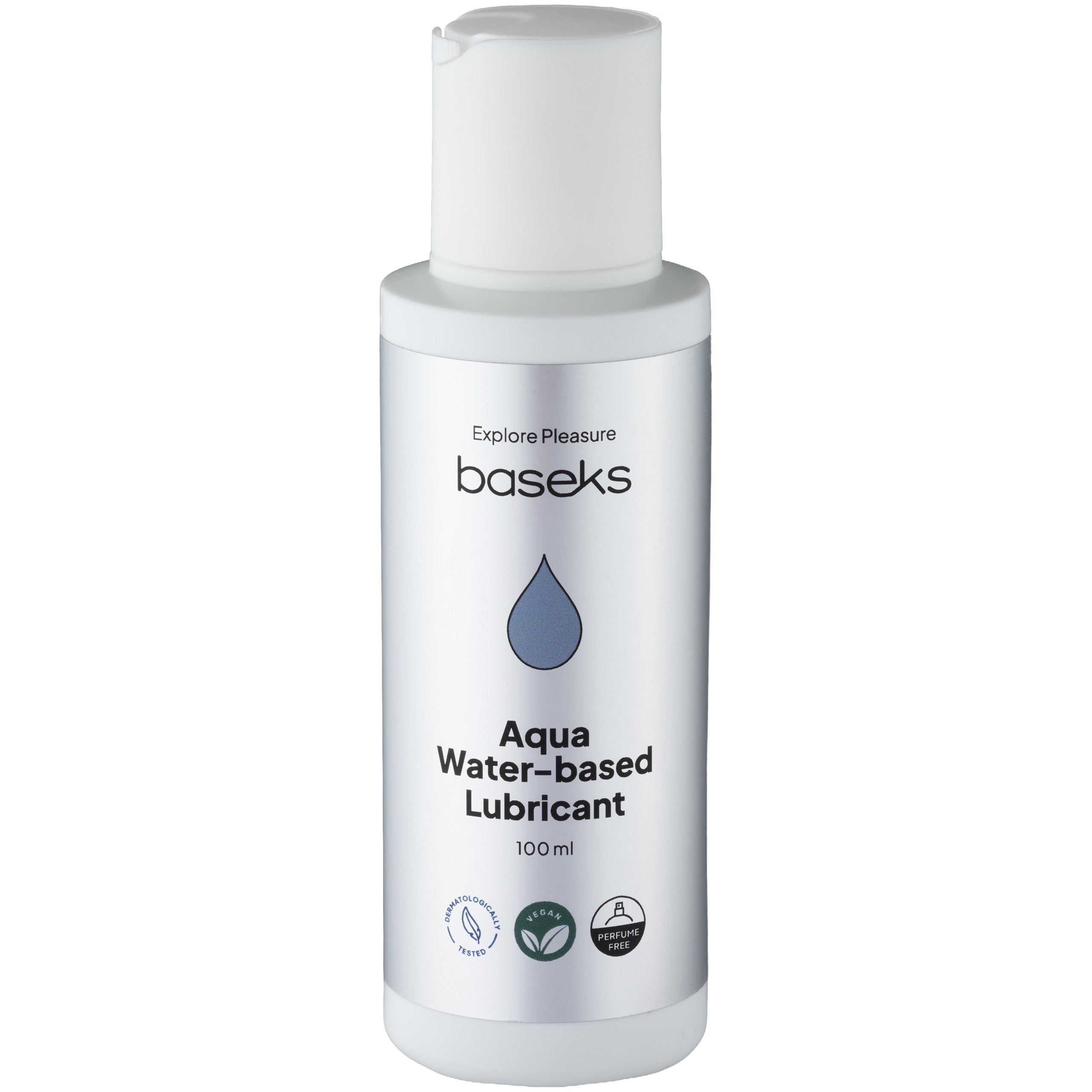 Baseks Aqua Glide Vesipohjainen Liukuvoide 100 ml var 1