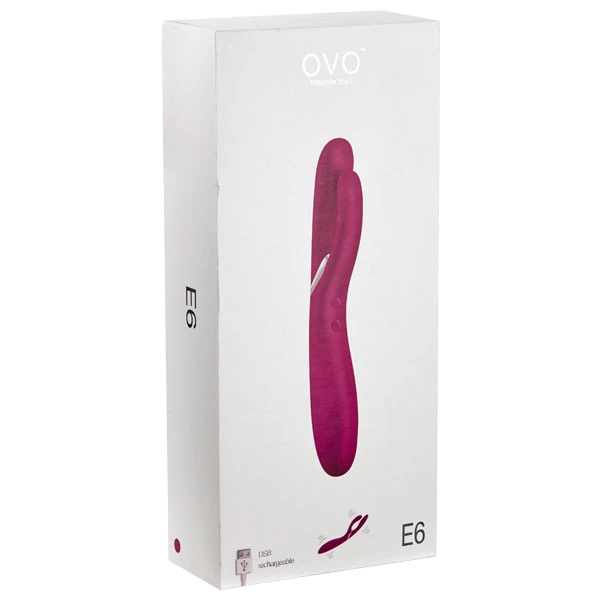 Ovo E6 Uppladdningsbar Rabbitvibrator 5