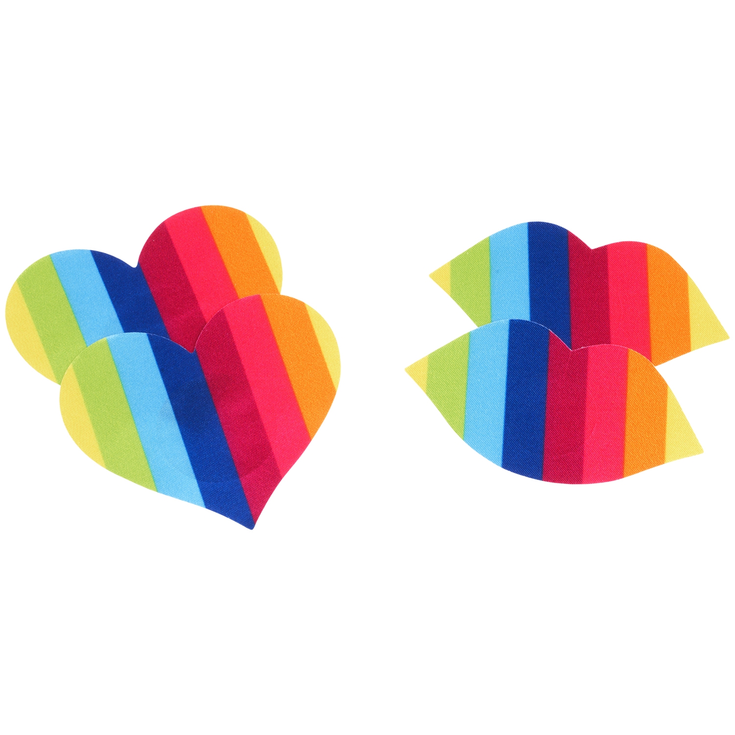 Nipplicious Rainbow Tepelstickers 4 stuks 1