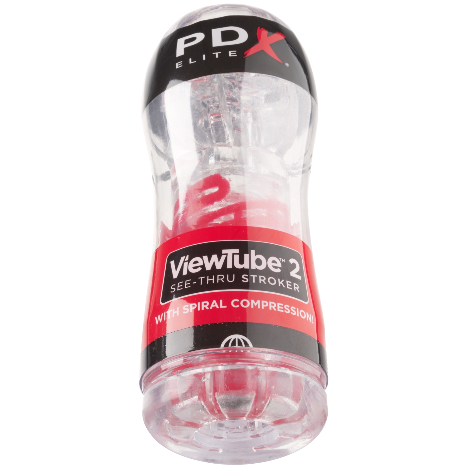 PDX Viewtube 2 See-Thru Stroker 1