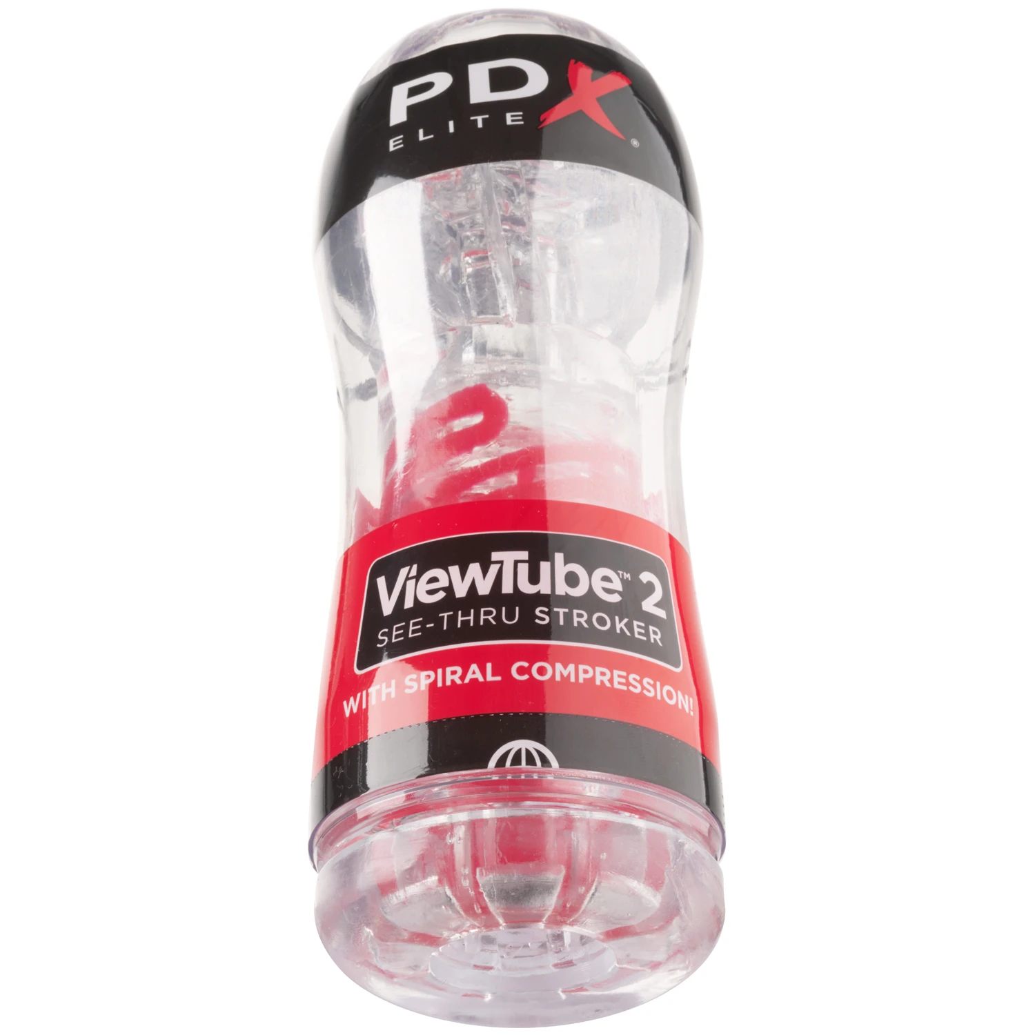 PDX Viewtube 2 See-Thru Stroker 1
