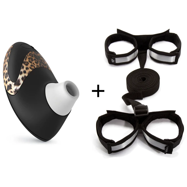 Fifty Shades of Grey Womanizer W500 Lahjapakkaus var 1