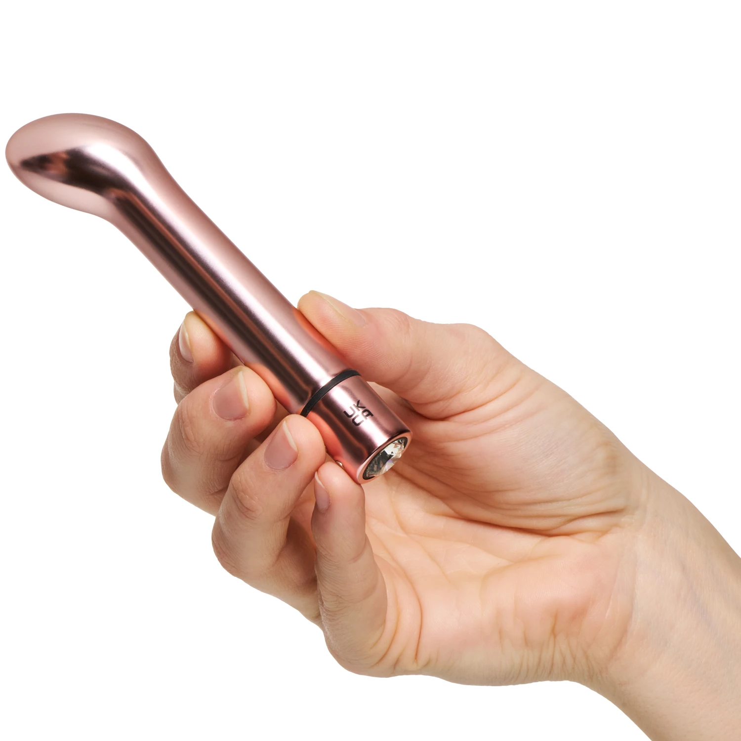 Baseks Genopladelig Glamorøs Juvel G-punkts Vibrator var 2