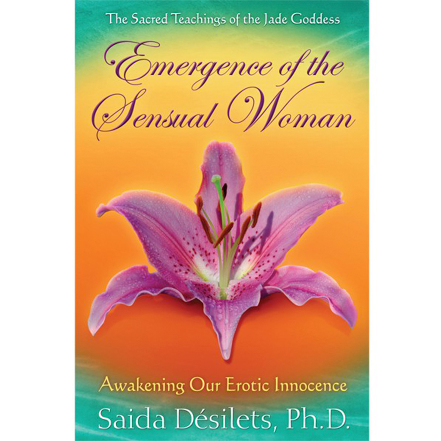 Emergence of the Sensual Woman av Saida Desilets - Blandade färger