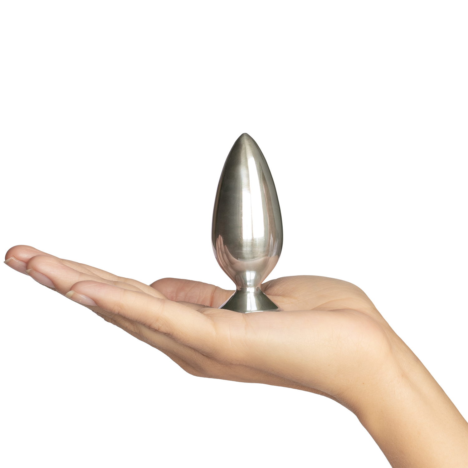 Kiotos Unisex Metal Butt Plug 9 cm - Buy here - Sinful.com Kiotos Unisex Metal Butt Plug 9 cm - Buy here - Sinful.com