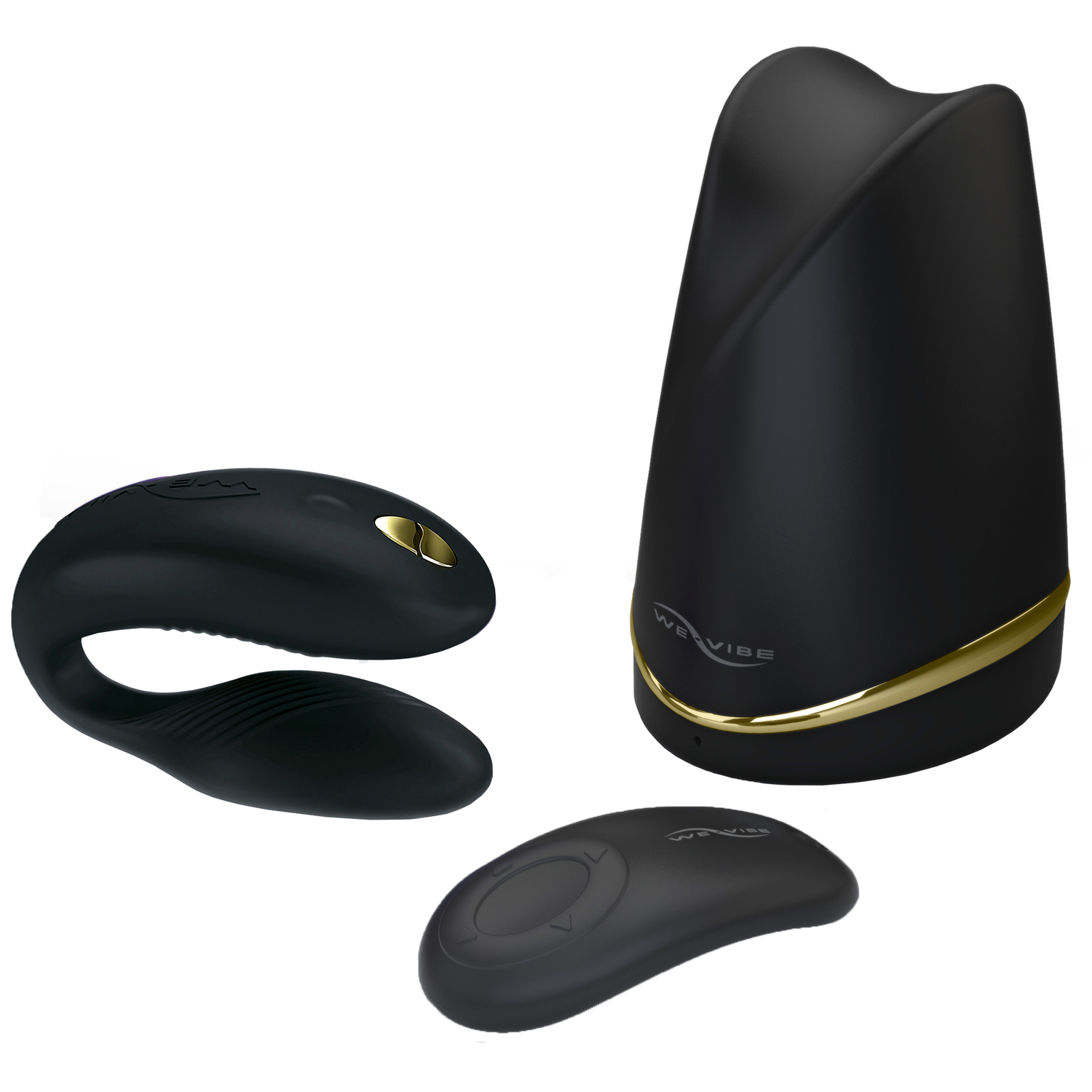 Womanizer och We-Vibe Tease and Please Premium Gåvoset 1