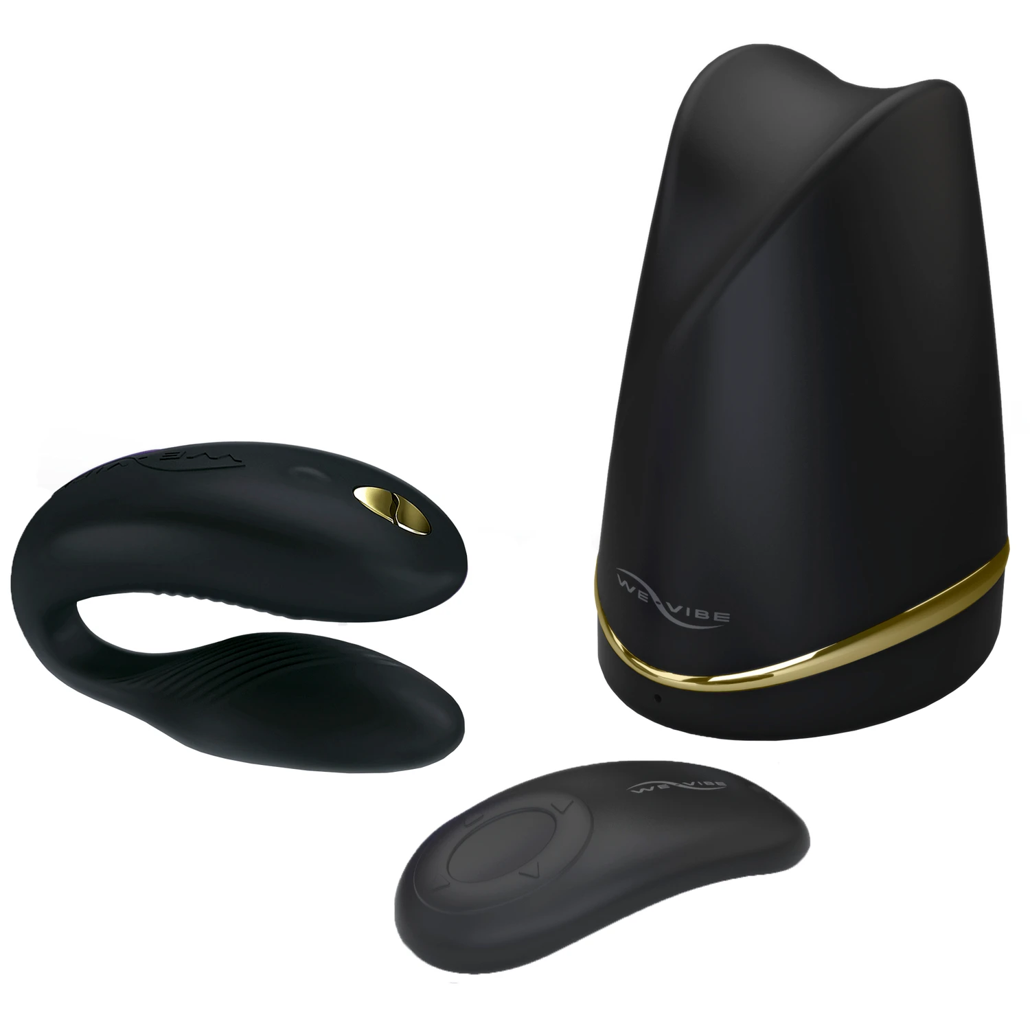 Womanizer og We-Vibe Tease and Please Premium Gavesett 1