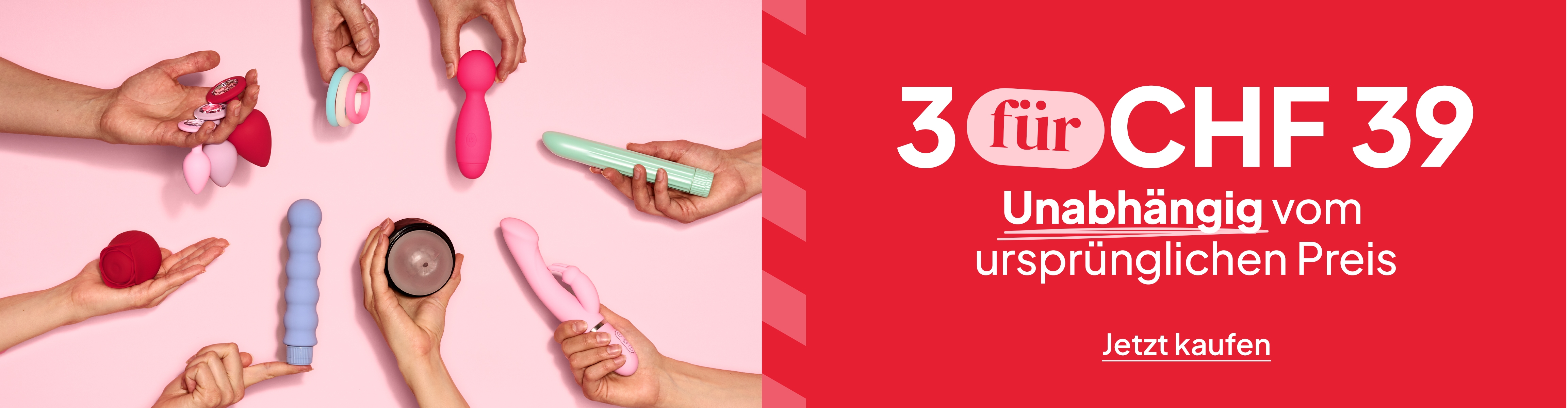 3 für CHF 39 desktop