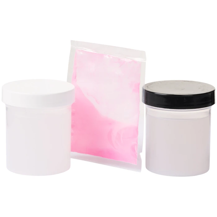 Clone-A-Willy Glow in The Dark Hot Pink Silikon Refill var 1