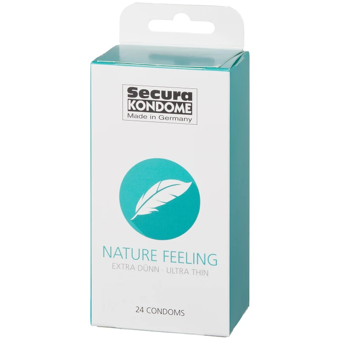 Secura Nature Feeling Kondomit 24 kpl var 1