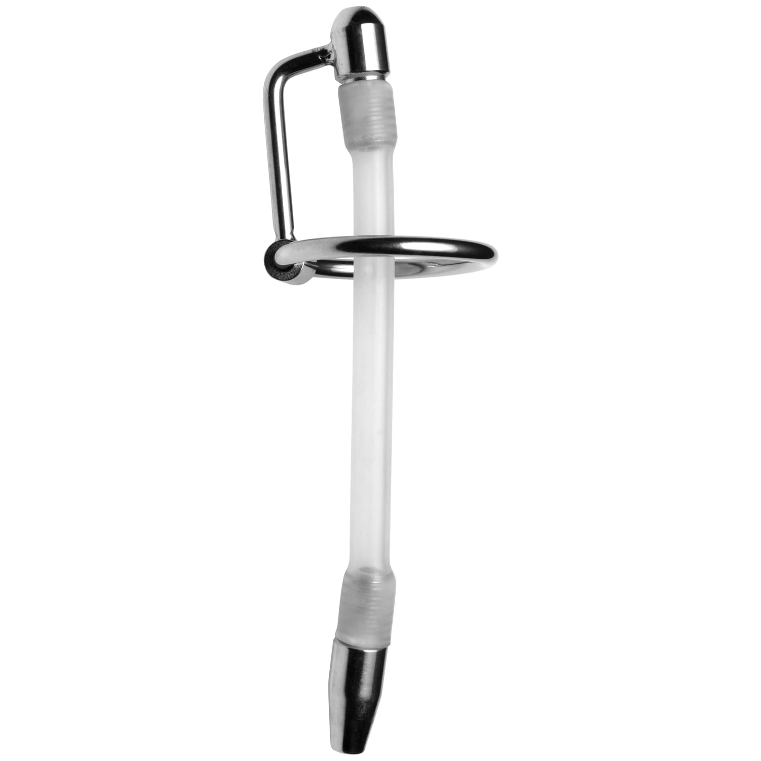 Master Series Inertia Flexible Cum Thru Penis Plugg var 1