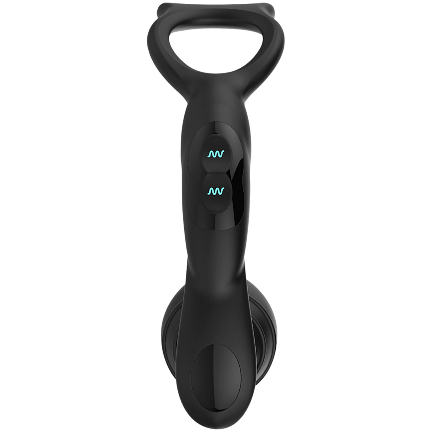 Nexus Stimul8 Vibrierender Analplug mit Penisring 10 cm 1