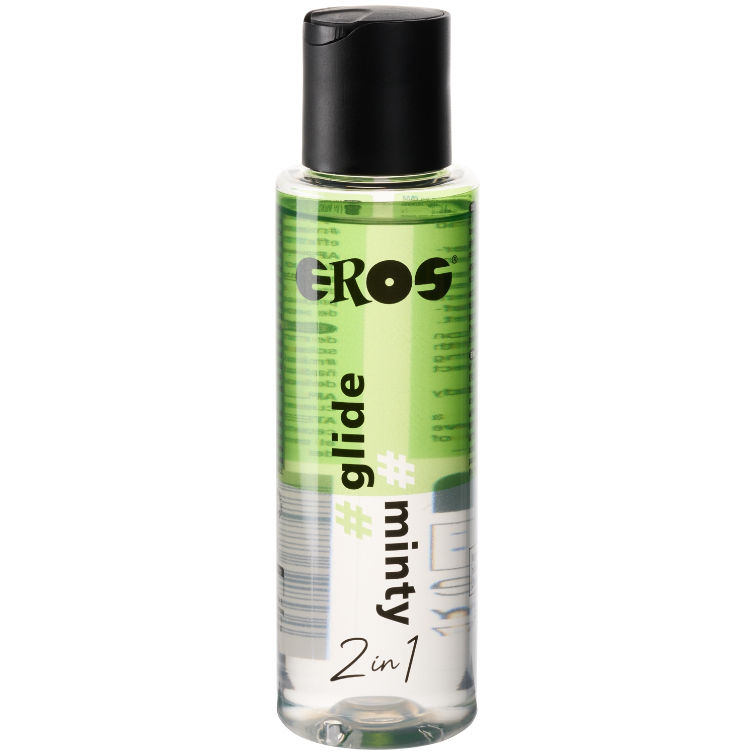 Eros 2 in 1 Minty Lubrifiant à Base de Silicone 100 ml var 1