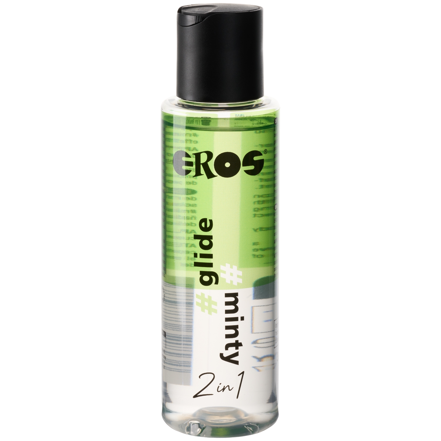 Eros 2 in 1 Minty Silicone-based Lube 100 ml - Clear