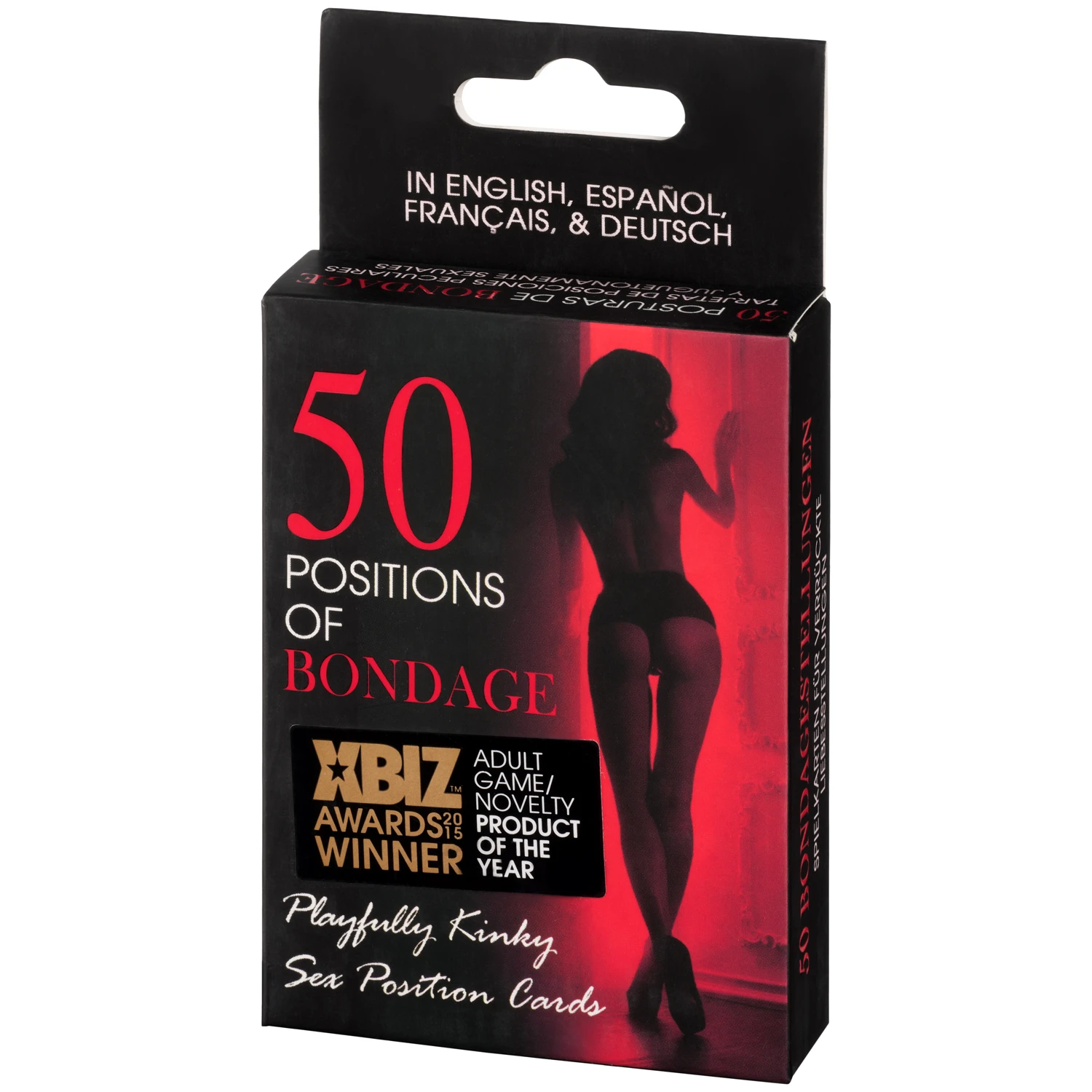 50 Positions of Bondage Kartenspiele 1