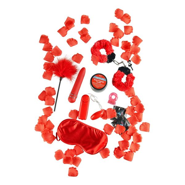 Xmas Fantasies Sexleksaks Set 9 Delar 1