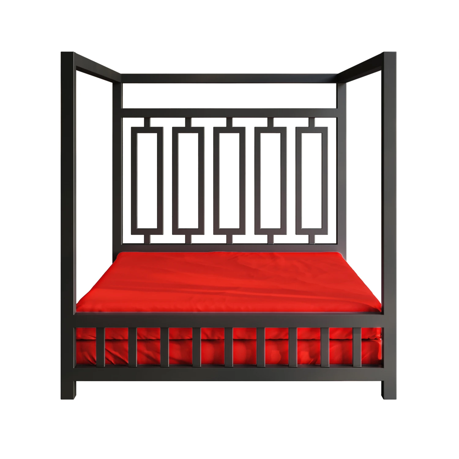 Sheets of San Francisco Muotoonommeltu Seksilakana 180 x 200 x 25 cm var 7