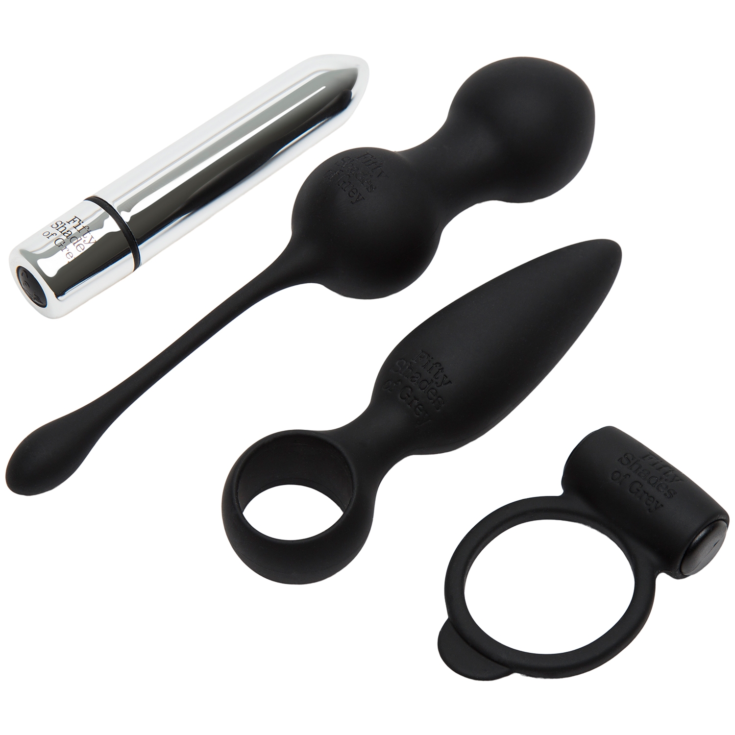 Fifty Shades of Grey Pleasure Overload Greedy Play Paar-Set 1