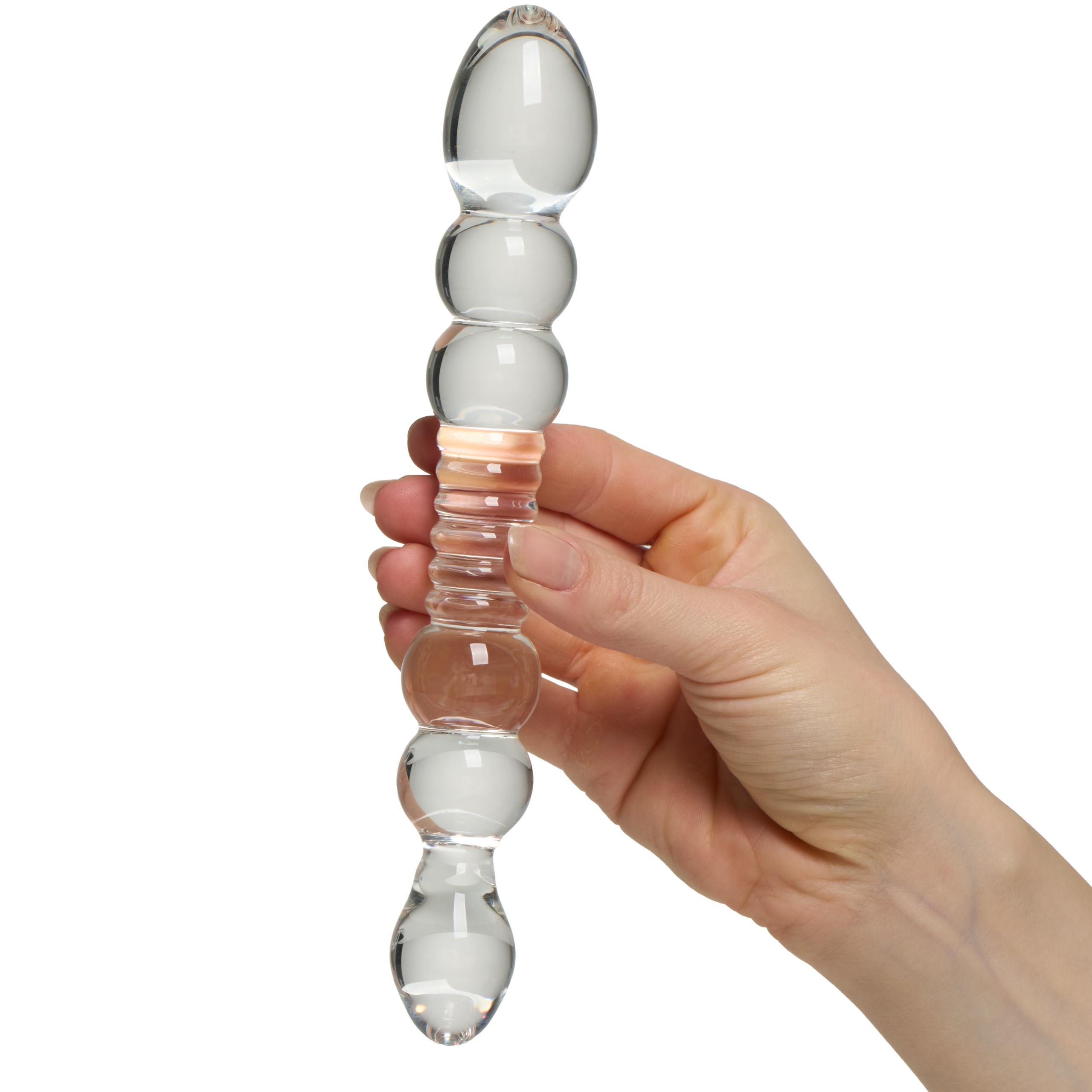 Clarity Elysian Serenade Glass Dildo 21.6 cm var 2