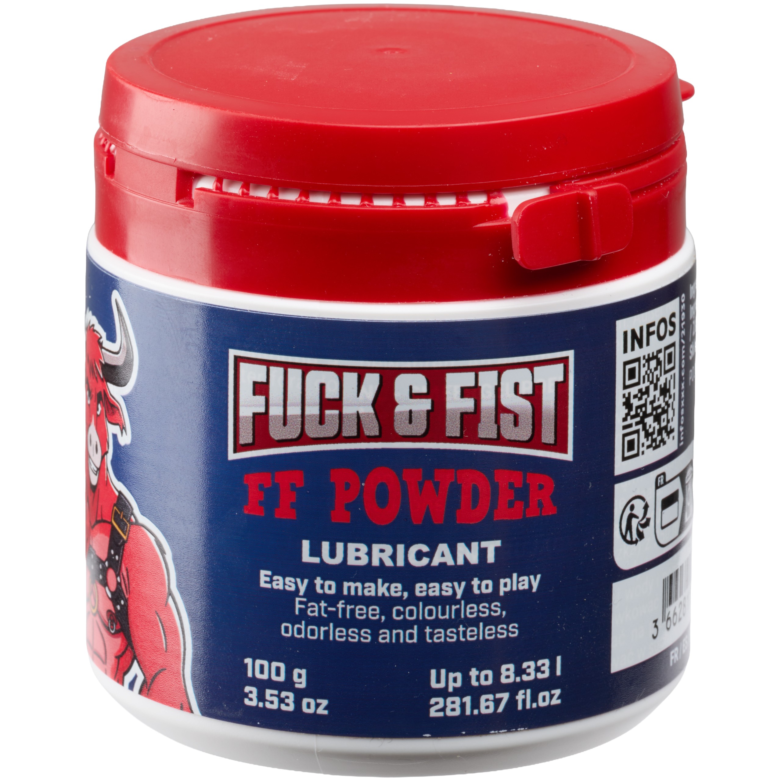 Fuck & Fist FF Pulver-Gleitgel 100 g var 1