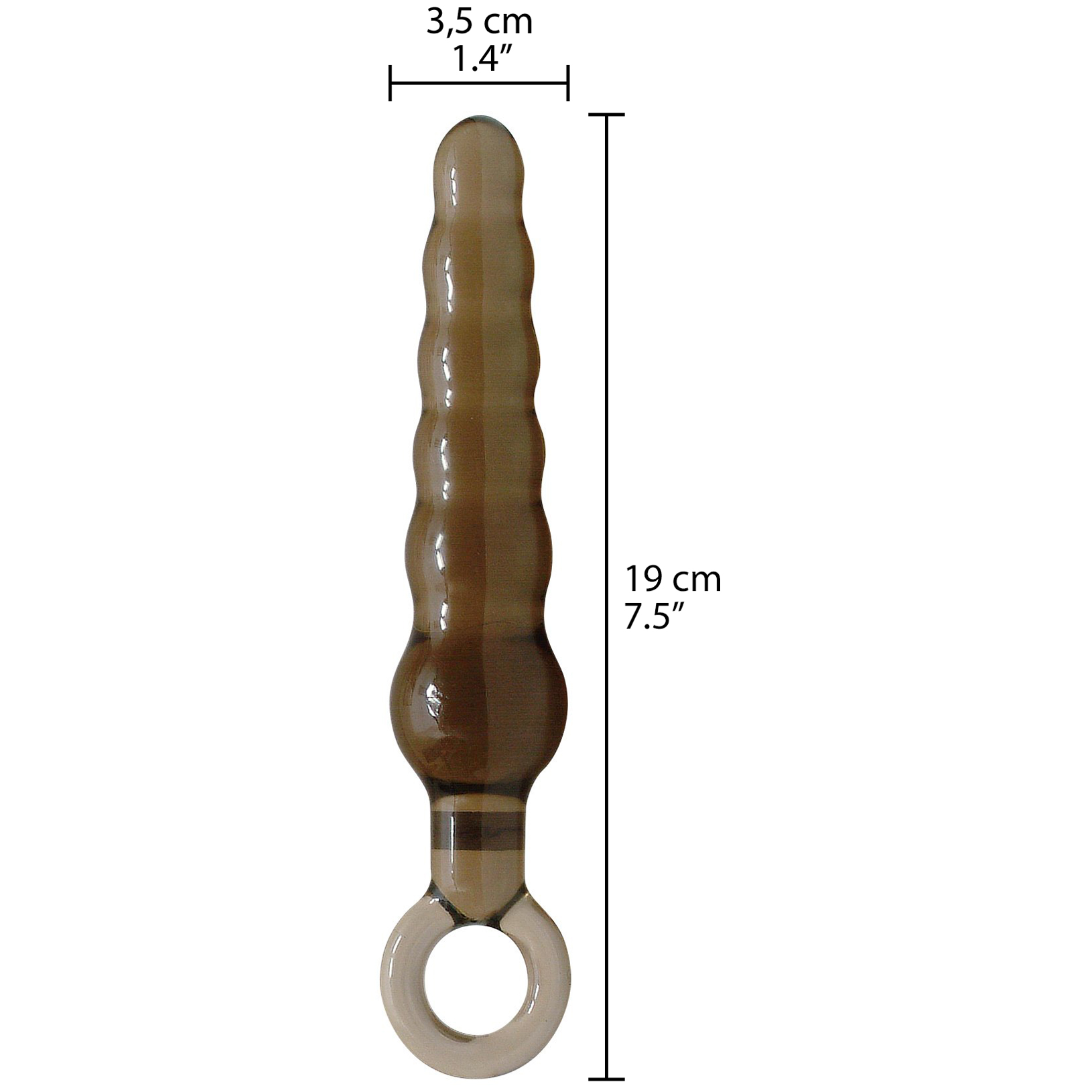 You2Toys Anal Drops Plug Anal 19 cm 1
