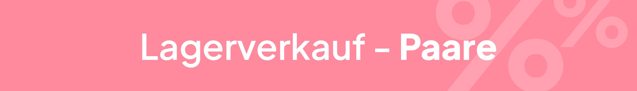 Lagerverkauf Paare mobile