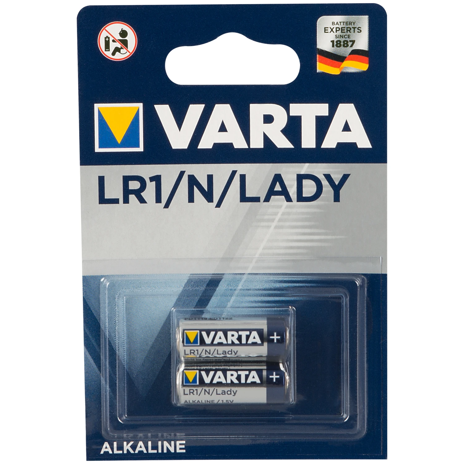 Varta LR1 Paristot 2 kpl var 1