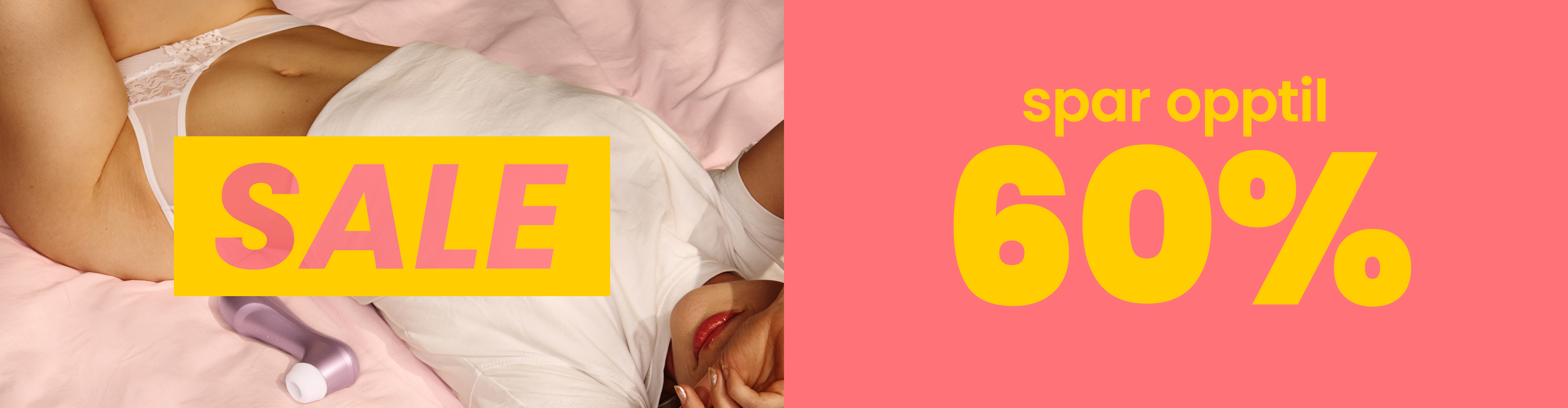 Sale - Spar opptil 60%