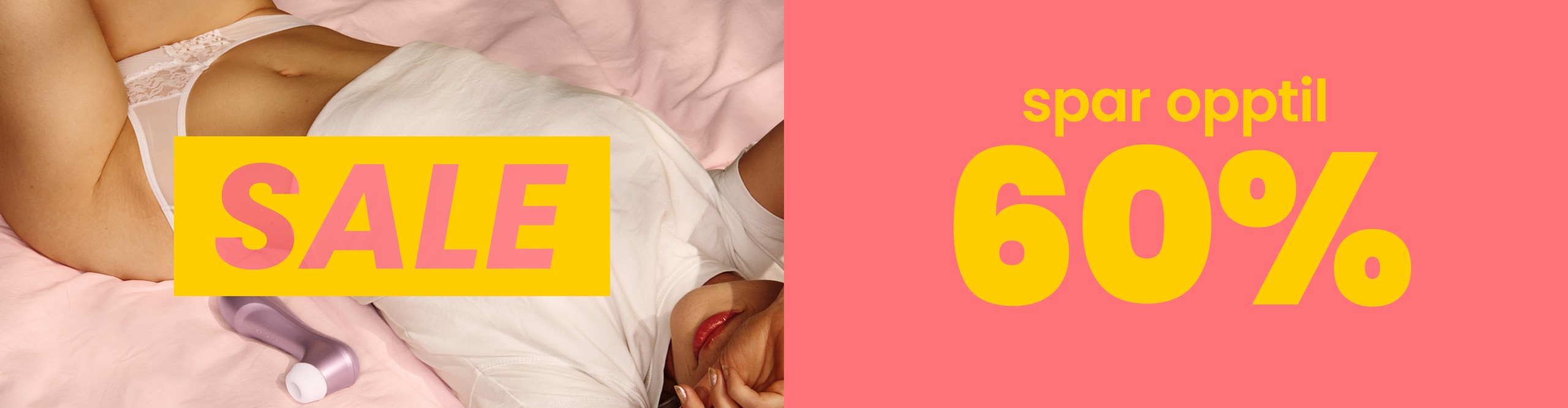 Sale - Spar opptil 60%