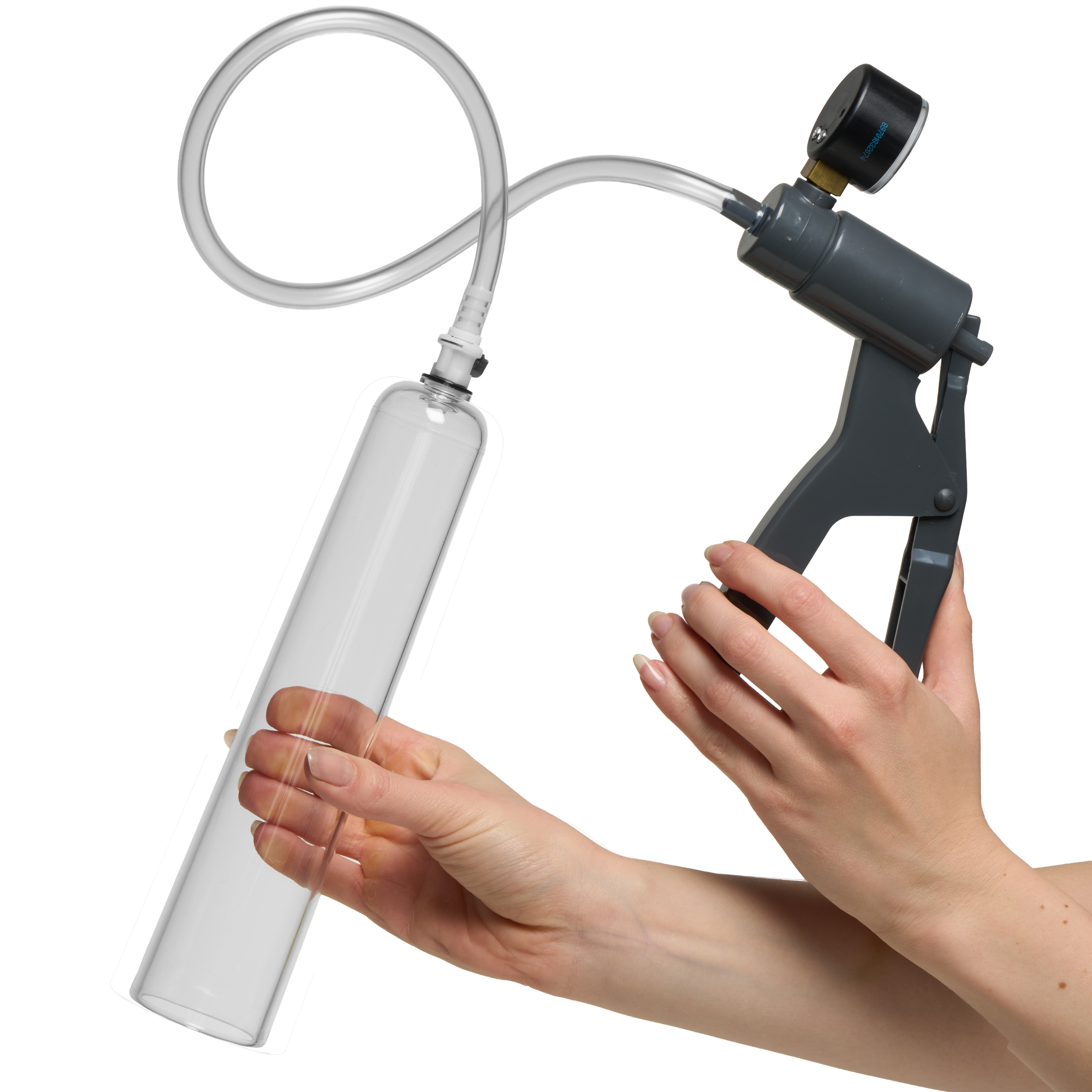 Mister B Penis Pump with Pressure Meter var 2