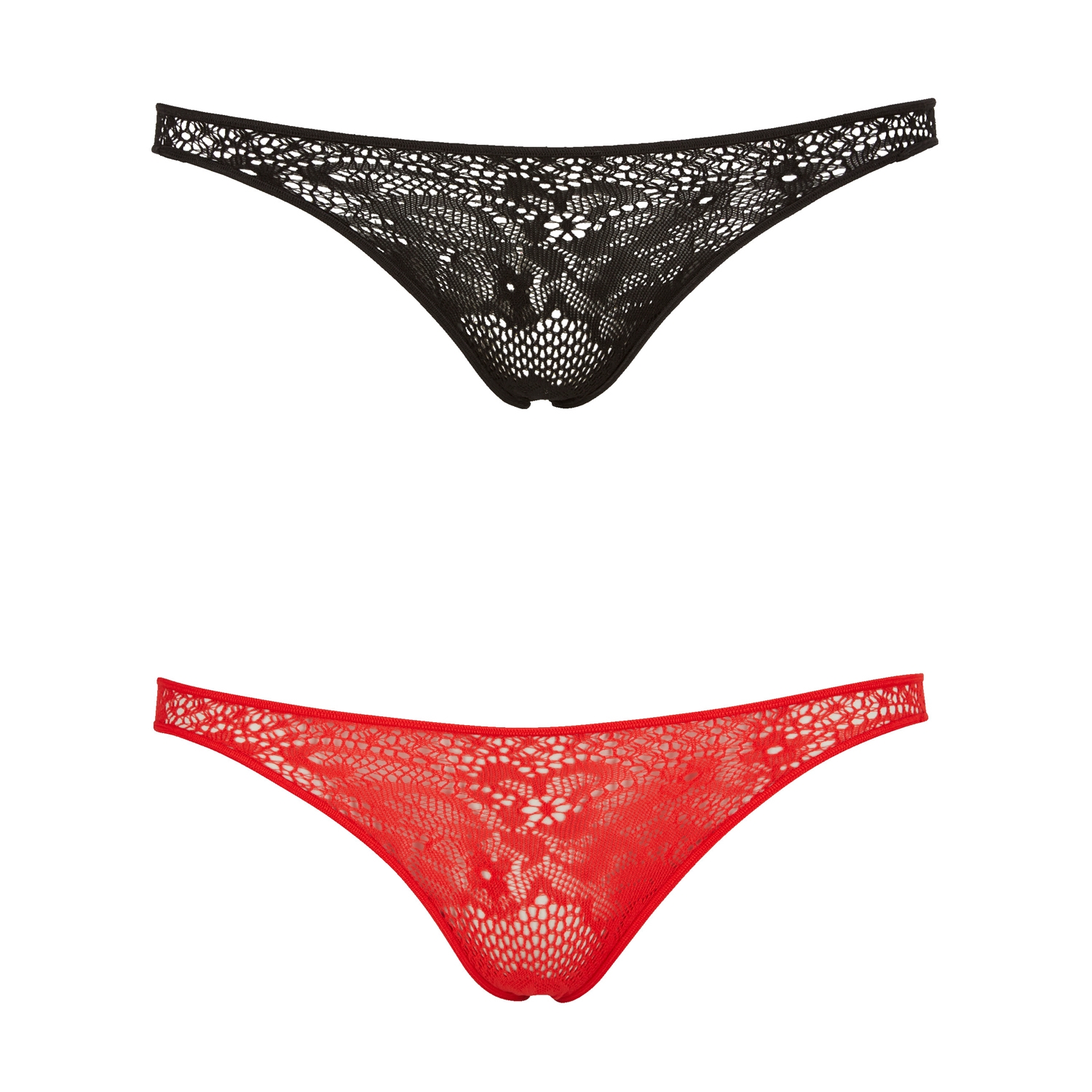 NO:XQSE Åpen Blondetruse 2 pk var 1