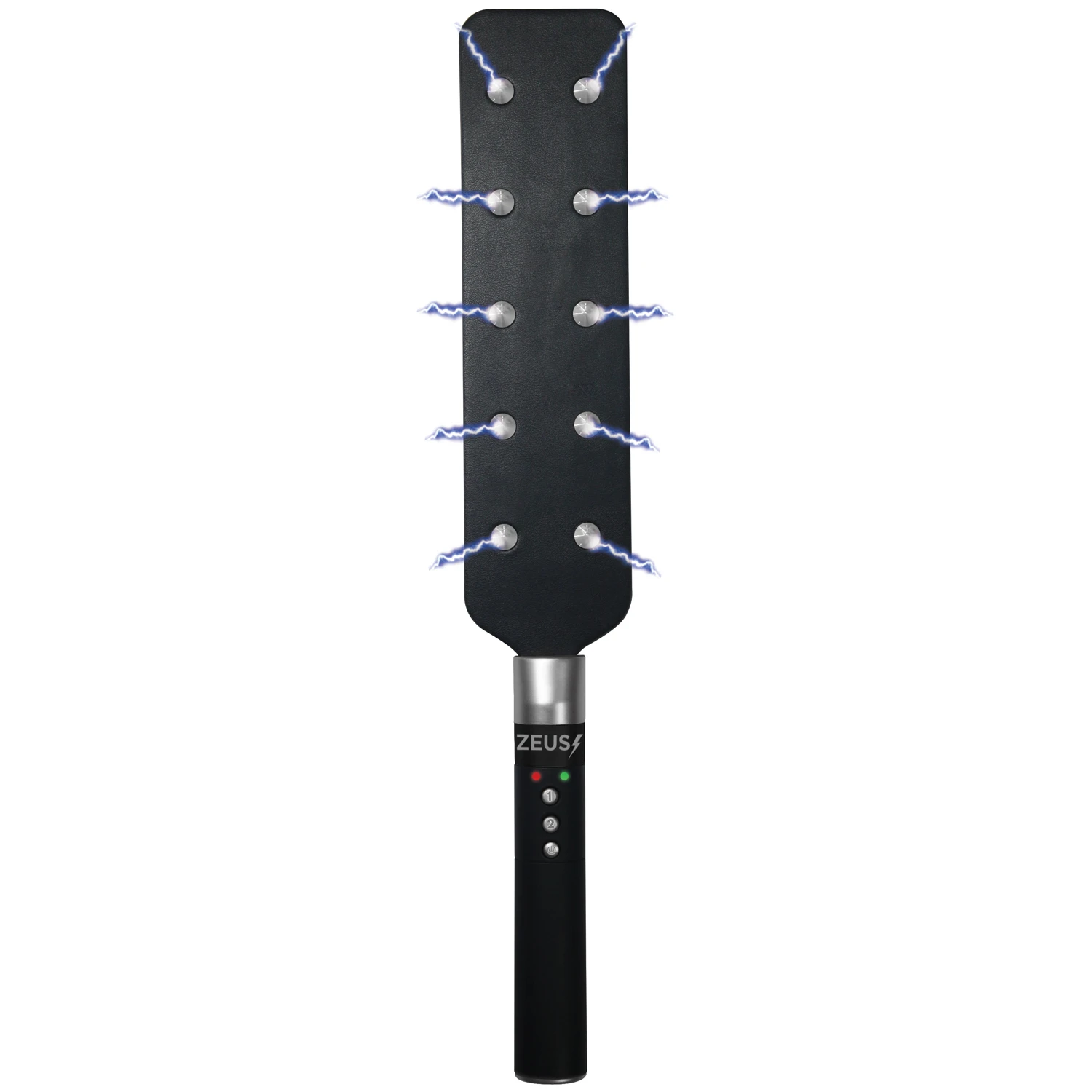 Zeus E-Stim Spiked Paddle var 1