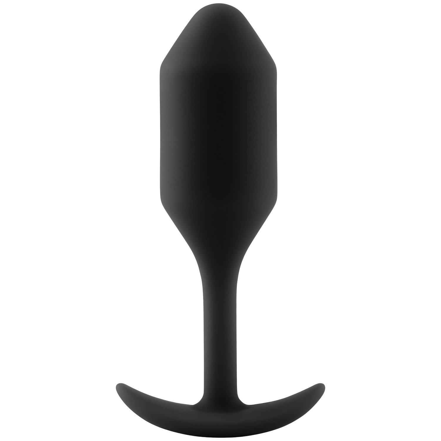 b-Vibe Snug Plug 2 Butt Plug 11 cm - Sort