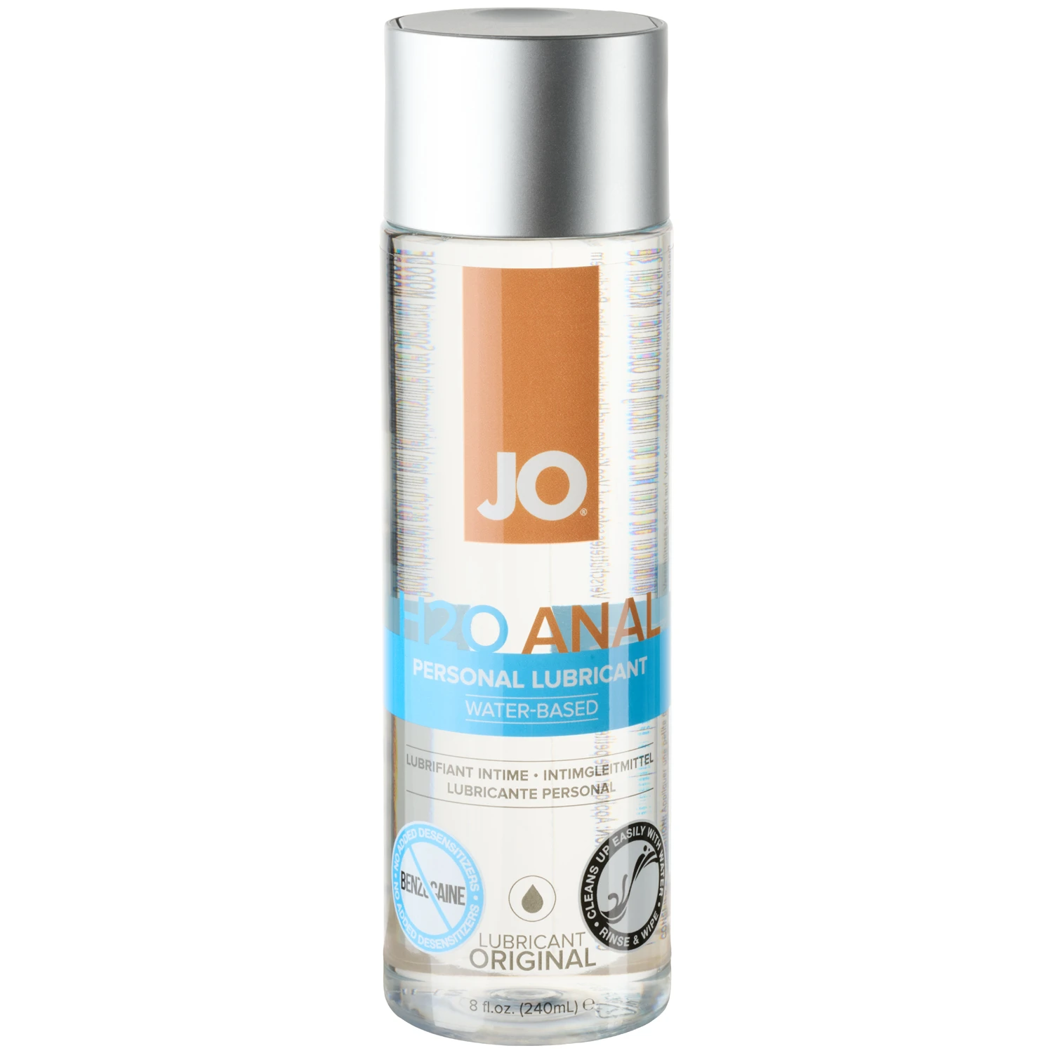 System JO Anal H2O Lubrifiant 240 ml var 1