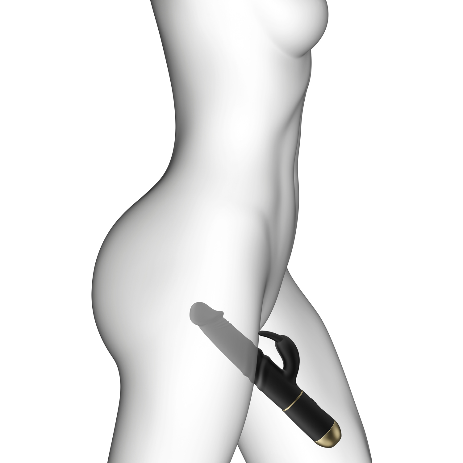 Marc Dorcel Furious Rabbit 2.0 Rechargeable Rotating Pearl Rabbit Vibrator 