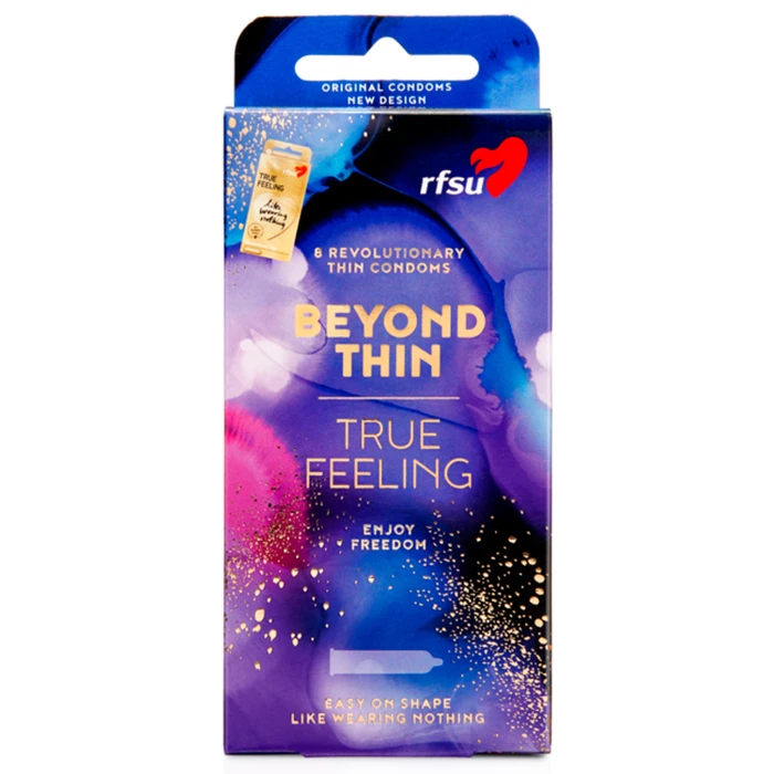 RFSU True Feeling Kondomit 8 kpl var 1