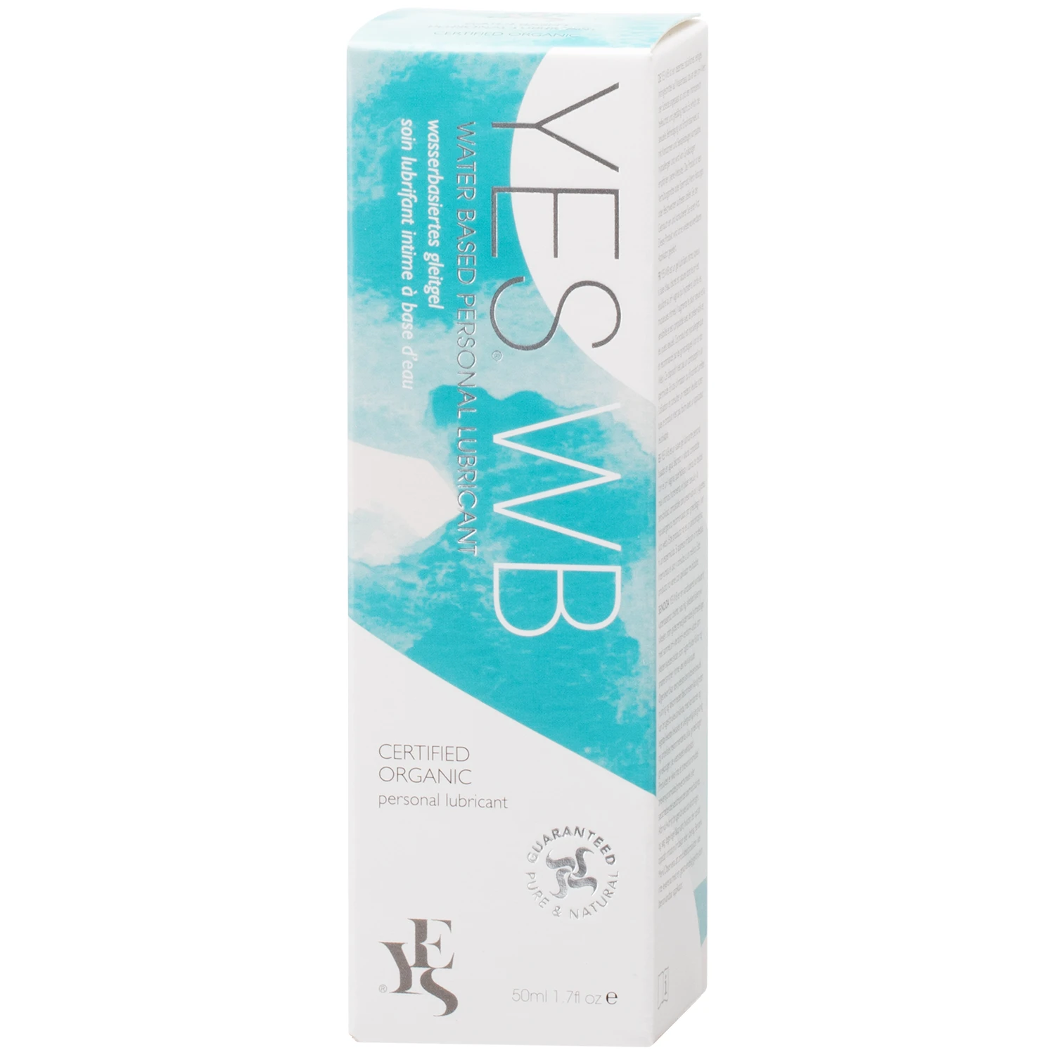 YES Lubrifiant Intime à Base d’Eau 50 ml 1