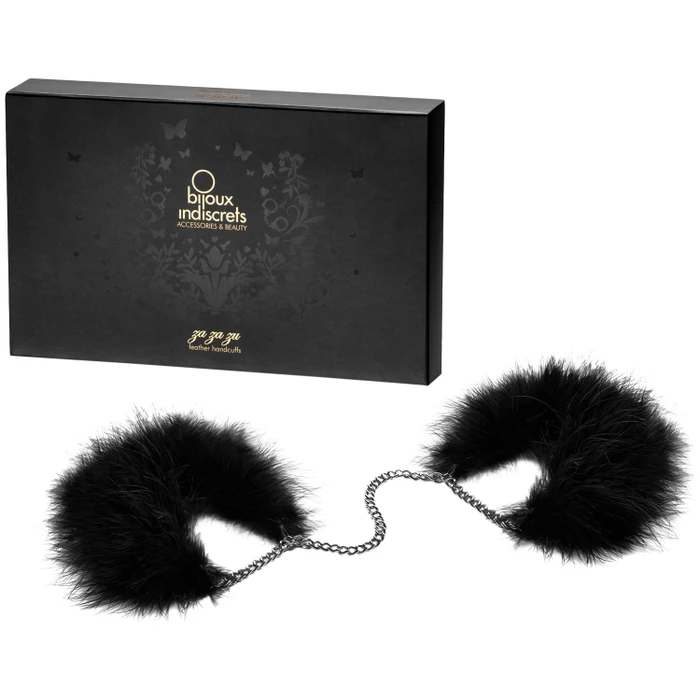 Bijoux Za za zu Feather Handcuffs var 1