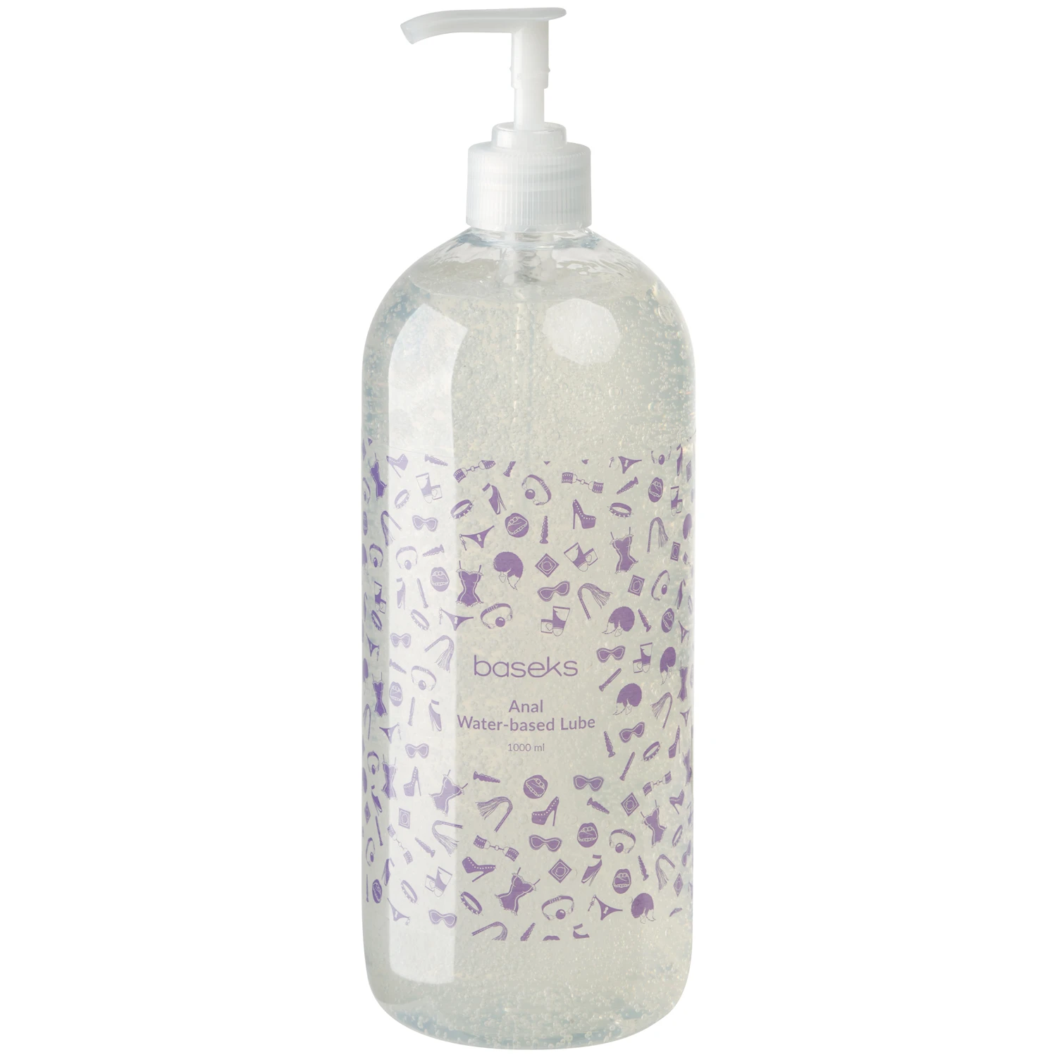 Baseks Vandbaseret Anal Glidecreme 1000 ml var 1