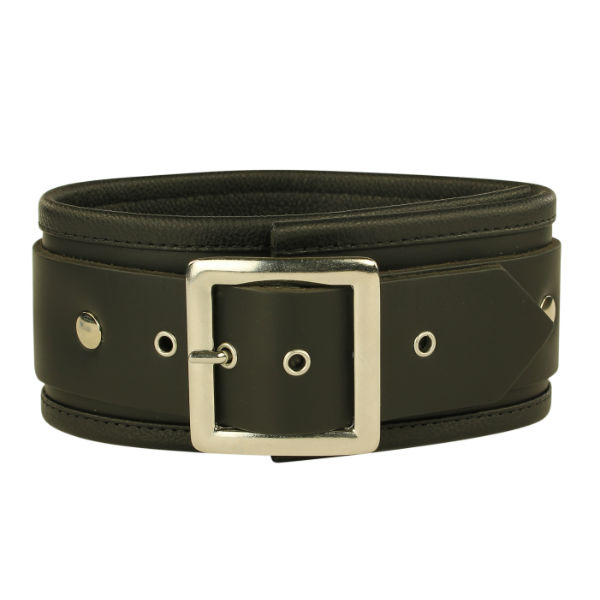 Rimba Justerbart Läderhalsband 1