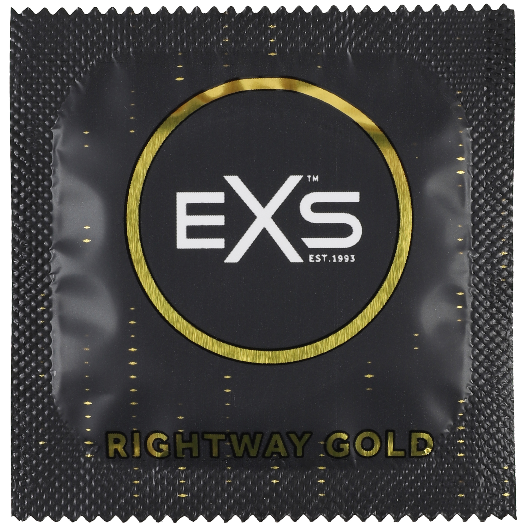 EXS Rightway Gold 12 stuks Vegan Tweekleurige Condooms var 2