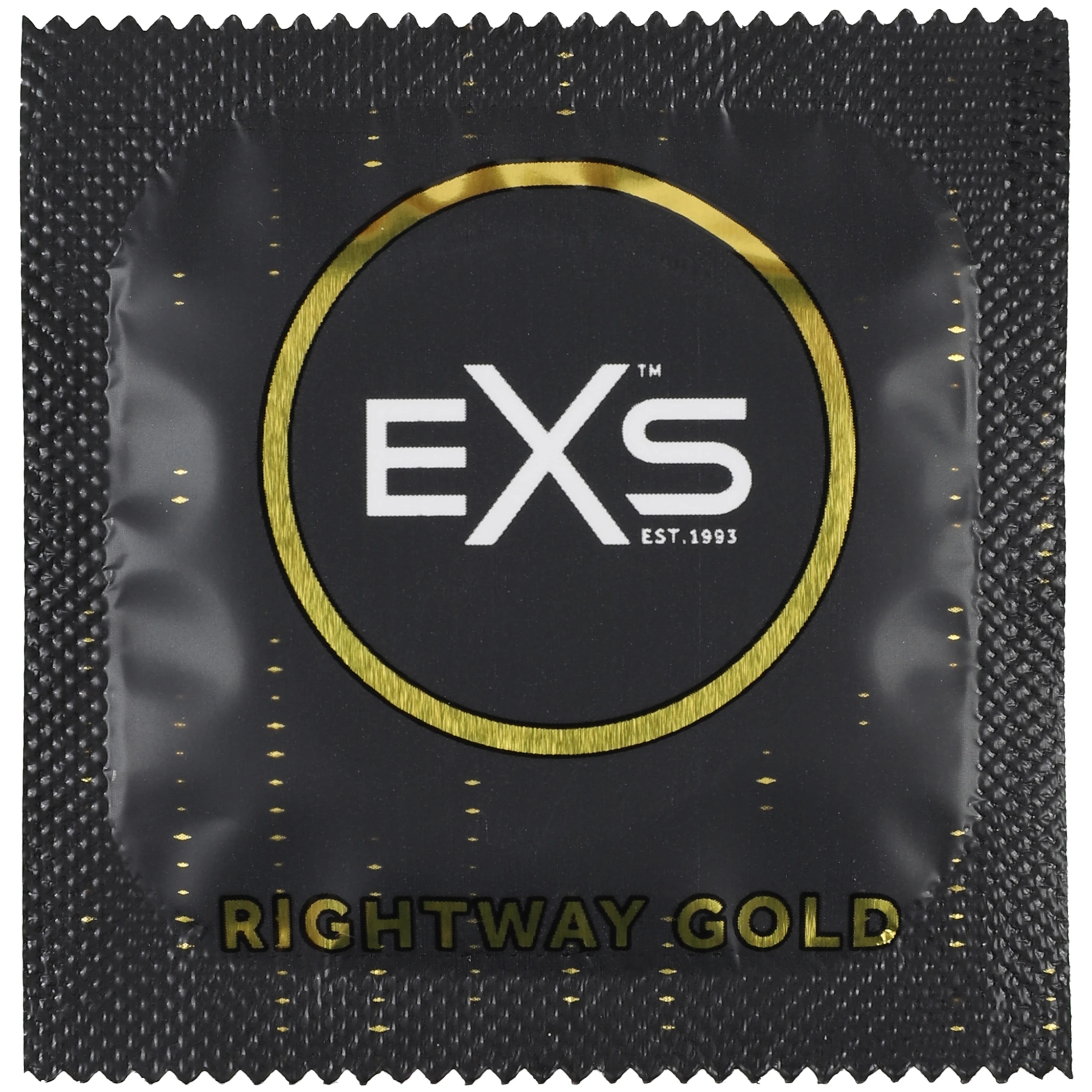 EXS Rightway Gold 12 stuks Vegan Tweekleurige Condooms var 2