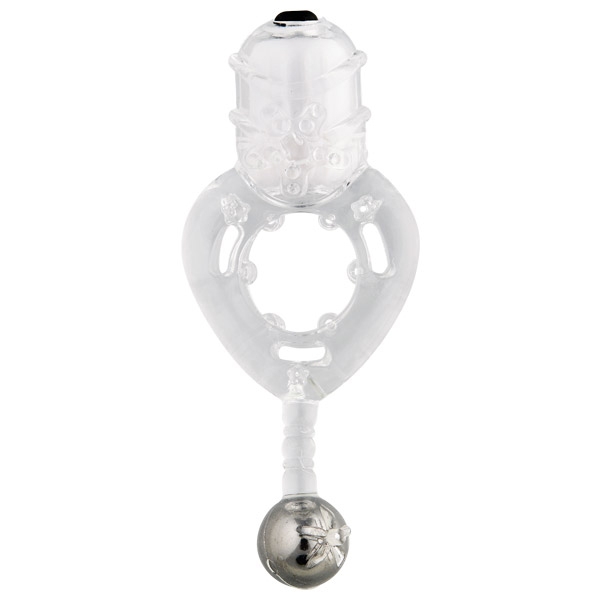 Sinful Pleasure Ball Penisring med Vibrator 1