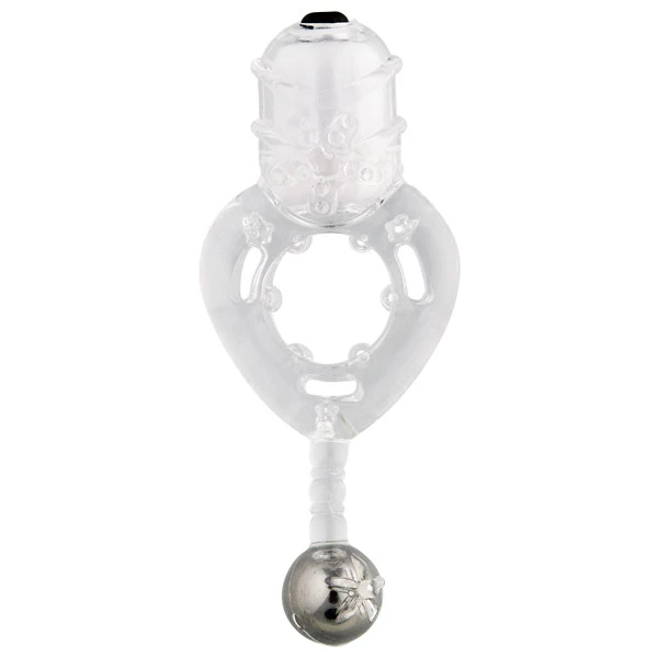 Sinful Pleasure Ball Penisring med Vibrator 1