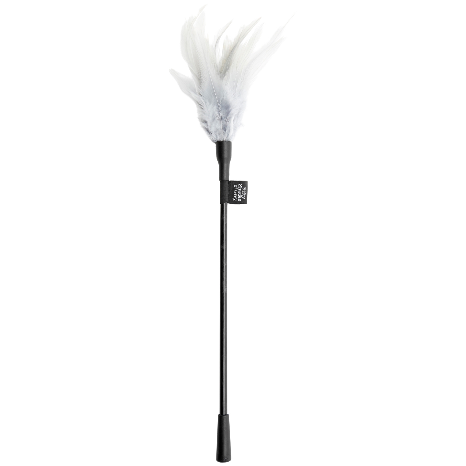 Fifty Shades of Grey Tease Feather Tickler - Grey